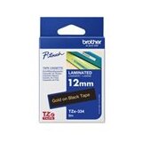 Brother TZE334 Črn/zlat 12mm, trak za PT, (20442472) | Shoptok.si