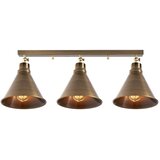 Opviq lights stropna svetilka v bronasti barvi s kovinskim senčnikom ø 20 cm berceste – | Shoptok.si