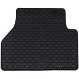  Auto tepih 4 pcs Crna prikladno za VW CADDY 2020- Guma | shoptok.hr