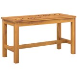 Vrtna klupa 80 cm od masivnog bagremovog drva | shoptok.hr