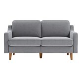 Atelier Del Sofa Dvosjed Robin 2, Svijetlo siva | Eponuda.ba