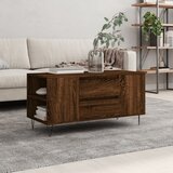 vidaXL Stolić za kavu boja hrasta 102x44 5x50 cm od konstruiranog drva Cijene