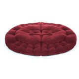 Hanah home Hanah HomeKiku Large Claret Lazy 90x70x56cm, Bordo Cene