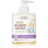 WoodenSpoon Natural šampon i gel za tuširanje za djecu s mirisom lavande 300 ml Cijene