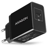 Axagon ACU-PQ22 zidni punjač 1x QC 3.0 Type C, 22W, crni | shoptok.hr