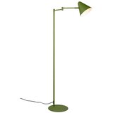 Zelena stoječa svetilka z upogljivo konstrukcijo (višina 126,5 cm) Cosima – | Shoptok.si