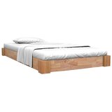 Furnova Posteljni okvir iz trdne hrastovine 90x200 cm, (21936915) Cene