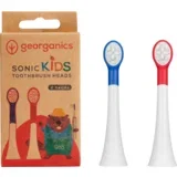 GeoKIDS Sonic Toothbrush Heads - 2 kos.