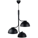  DFTP by Nordlux - Viseći luster na sajli TULLIO 3xE14/25W/230V crna | Eponuda.com