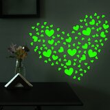 INF Nalepke Glow in The Dark Hearts 2 lista, (21522767) Cene
