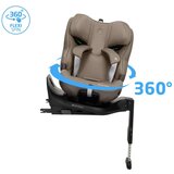 Maxi-Cosi Maxi-Cosi autosjedalica Emerald 360 Plus, Grupa 0+, 1, 2, 3 (0-36 kg) (40-150 cm) - Authentic Truffle | shoptok.hr