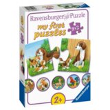 Ravensburger puzzle (slagalice) - Moje prve puzzle životinje Cene