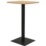 Bistro stolić boje hrasta 70 x 70 x 107 | shoptok.hr