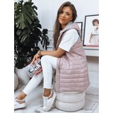 DStreet Women's vest NIKLA light purple Cene