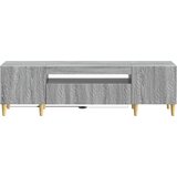  LED TV kabinet Siva Sonoma Konstruirano drvo | shoptok.hr