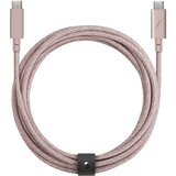 NATIVE UNION Belt Cable USB-C to USB-C Pro 2,4m Rose Cijene