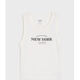 Sinsay Pamučna majica s natpisom New York Cijene