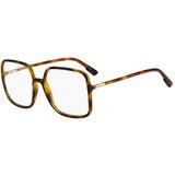 Dior Ženske Dioptrijske naočale SOSTELLAIREO1 Tortoise | shoptok.hr