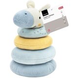Kikka Boo plišana kula za slaganje 23 cm, Stripy Friends | shoptok.hr
