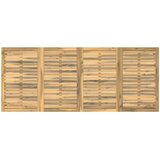 Stol za bar u vrtu Bijela 196 x 80,5 x 105 cm | shoptok.hr