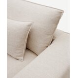 Kave Home Bež lanena sofa 240 cm Anarela – | shoptok.hr