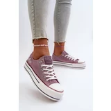 Kesi Women's sneakers with thick soles Lee Cooper purple