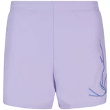 Karl Kani Kratke kopalne hlače vijolično modra / sivka