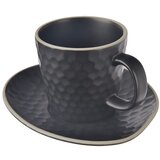 Orion Črna keramična skodelica za kapučino 250 ml Tea Time – | Shoptok.si