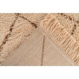 Kayoom PREPROGA Mylen 425 Creme / Braun 160/230 cm rjava, krem barve | Shoptok.si