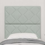  Uzglavlje Svijetlo siva 80 cm Baršun | shoptok.hr