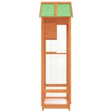  Kućica za ptice smeđa 91 5 x 53 x 170 cm od masivne borovine | shoptok.hr