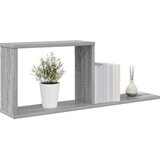 Plutajuće police 2 kom. Siva Sonoma 80 x 15 x 30 cm - Siva Sonoma 2 | shoptok.hr