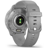 Garmin Venu 2 Plus sportski sat s mjeračem aktivnosti, silikonski silikonski remen u prahu sivi / prah sivi | shoptok.hr