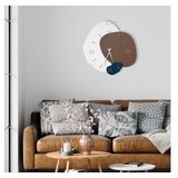 WALLXPERT dekorativni metalni zidni sat meymene 1 multicolor | ePonuda.com