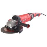  Milwaukee Električna ugaona brusilica sa AVS 230 mm, 2400 W, prekidač sa lopaticom AGVKB 24-230 EKX DMS | ePonuda.com