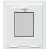  Unutarnja boja prozora u podrumu bijela RISOR 40 x 45 cm | shoptok.hr