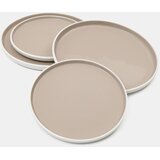 Sinsay Jednobojni keramički tanjuri 2 pack | shoptok.hr