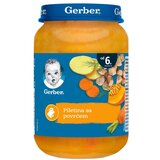 Gerber kašica piletina sa povrćem 190g