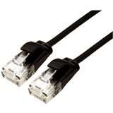 Roline 21.15.3955 RJ45 omrežni kabel\, patch kabel cat 6a u/utp 2.00 m črna 1 kos, (20420408) | Shoptok.si