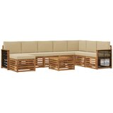 vidaXL Sedežne garniture Masiven les akacije, (5000283341) | Shoptok.si