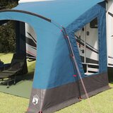  Šator za karavane za 5 osoba s krovom Plava 410 x 275 x 245 cm | Eponuda.com