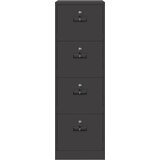 Kabinet za datoteke s ladicama 2 pcs Crna 44 x 50 x 139 cm | shoptok.hr