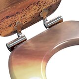  WC daska Narančasta 44 x 38 cm MDF ploča | shoptok.hr