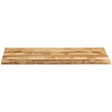 Stolna ploča sa živi rub 140x60x2,5cm masivno grubo drvo manga | shoptok.hr