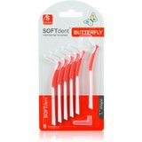 SOFTdent Butterfly S medzobna ščetka 0,5 mm 6 kos | Shoptok.si