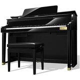 Casio Celviano GP-510BP GRAND HYBRID digitalni pianino - crna boja polirani | Eponuda.ba