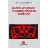 Akademska Knjiga Ogledi iz metodologije društveno-ekonomskih istraživanja - Radovan V. Pejanović Cene
