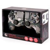 Gembird JPD-PS4BT-01-CM PC/PS4 Bežični gamepad sa dvostrukom vibracijom, Camo | ePonuda.com