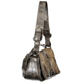 Desigual ženska prošivena crossbody torbica 10x11x23 cm čokoladno smeđa | shoptok.hr