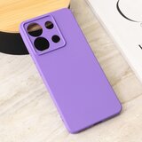 Teracell torbica giulietta za xiaomi redmi note 13 4G (eu) mat ljubicasta Cene